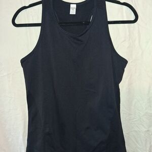 DSG Black Women's Athletic Tank Top